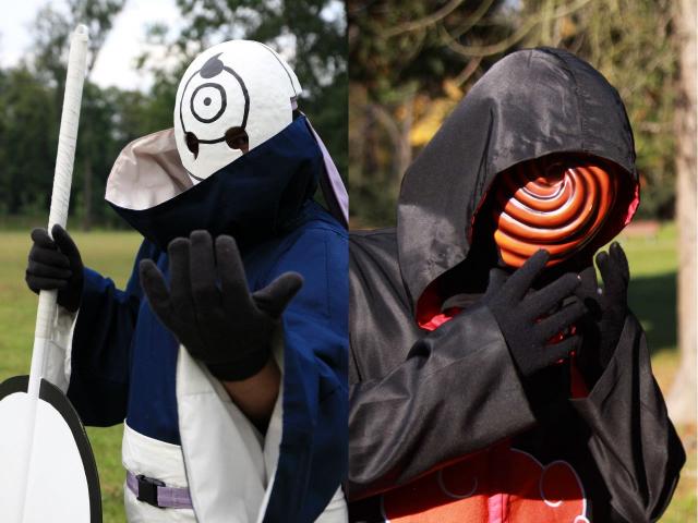 Tobi now and then by Ikasu Taiki